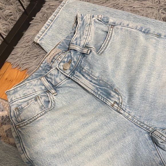 PacSun Light Blue Women Jeans - Picture 3 of 4